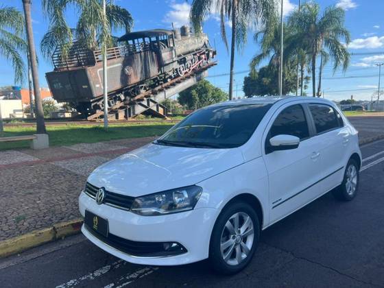 VOLKSWAGEN GOL 1.6 MI HIGHLINE 8V FLEX 4P MANUAL